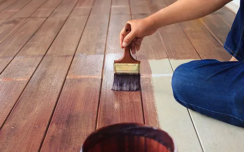 Fence & Deck Painting