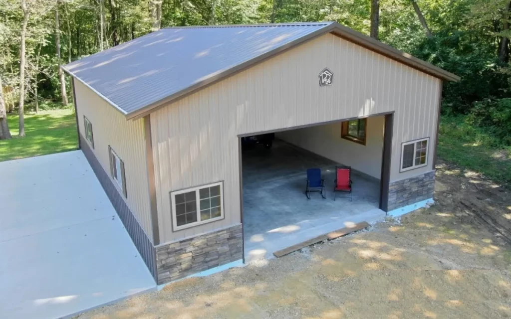 Single Garage