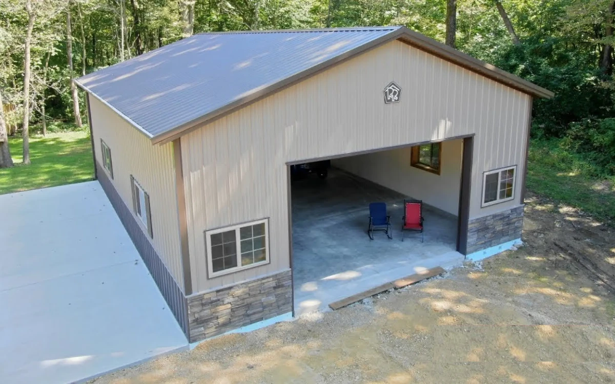 Single Garage