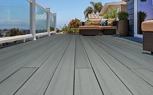 vinyl-decking