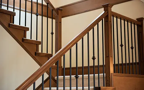 wood-railings