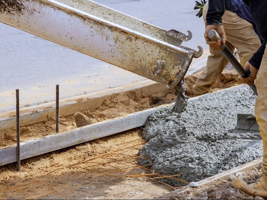 concrete-pouring